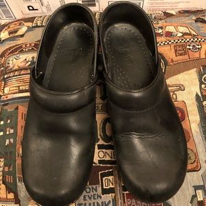DANSKO COMFORT CLOGS Black, size 38, SEE PICTURES